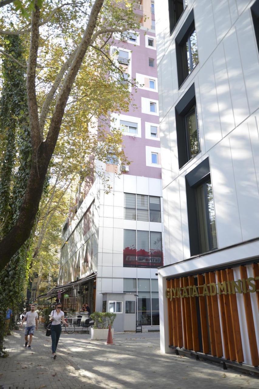 Haris Apartment Tirana No.2 Eksteriør billede