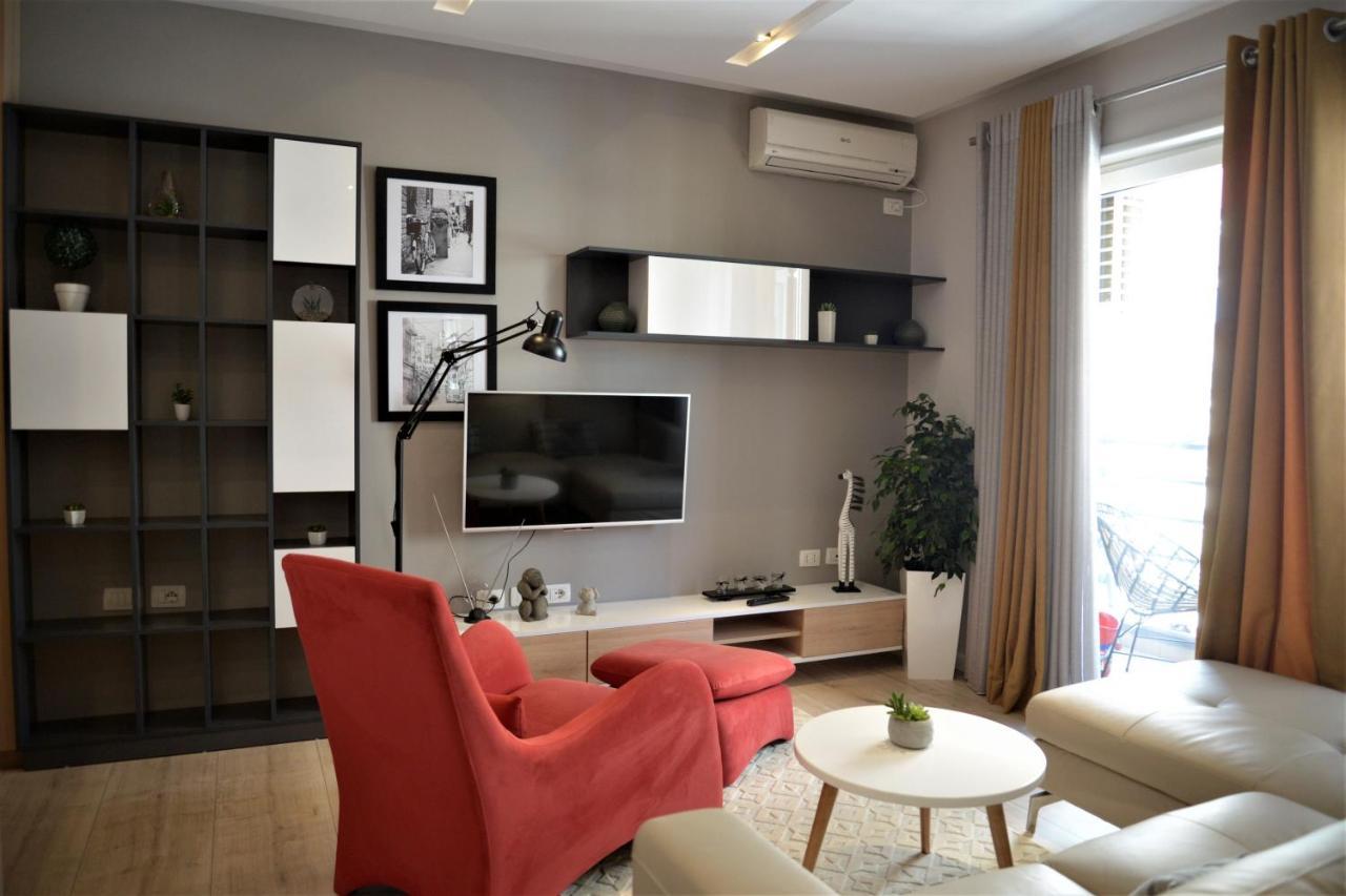 Haris Apartment Tirana No.2 Eksteriør billede